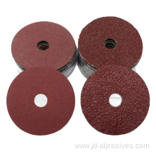 4inch Fiber Backing Abrasive Disc for metal grinding